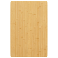 vidaXL bambusz asztallap 60 x 100 x 2,5 cm bútor