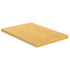 vidaXL bambusz asztallap 60 x 100 x 2,5 cm (3154994) bútor
