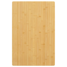 vidaXL bambusz asztallap 60 x 100 x 4 cm bútor