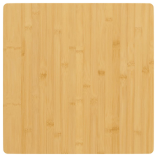 vidaXL bambusz asztallap 60 x 60 x 1,5 cm bútor