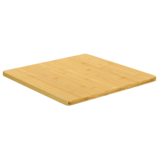 vidaXL bambusz asztallap 60 x 60 x 1,5 cm (352694) bútor