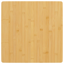 vidaXL bambusz asztallap 60 x 60 x 4 cm bútor