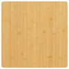 vidaXL bambusz asztallap 60 x 60 x 4 cm