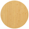 vidaXL bambusz asztallap Ø80 x 1,5 cm