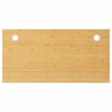 vidaXL Bambusz asztallap 80 x 40 x 1,5 cm bútor