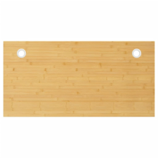 vidaXL bambusz asztallap 80 x 40 x 1,5 cm bútor