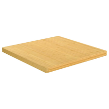vidaXL bambusz asztallap 80 x 80 x 4 cm (352708) bútor