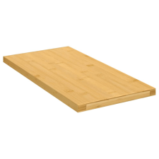 vidaXL bambusz fali polc 40x20x1,5 cm bútor
