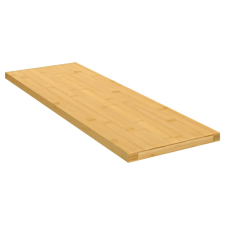 vidaXL bambusz fali polc 60x20x1,5 cm bútor