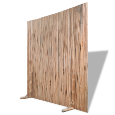 vidaXL bambusz kerítés 180 x 170 cm (42504) építőanyag