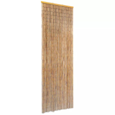 vidaXL bambusz szúnyogháló ajtófüggöny 56 x 185 cm szúnyogháló