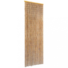 vidaXL bambusz szúnyogháló ajtófüggöny 56 x 185 cm szúnyogháló