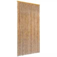 vidaXL bambusz szúnyogháló ajtófüggöny 90 x 220 cm szúnyogháló