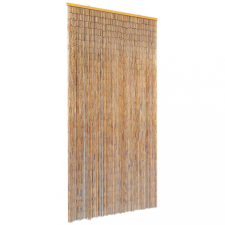 vidaXL Bambusz szúnyogháló ajtófüggöny 90 x 220 cm szúnyogháló