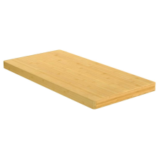 vidaXL bambusz vágódeszka 100 x 50 x 4 cm konyhai eszköz