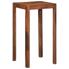 vidaXL bárasztal 60x60x107 cm tömör fa akácfa bútor