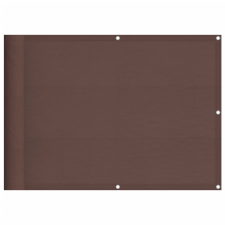 vidaXL barna 100% oxford poliészter erkélyparaván 75 x 700 cm (4000382) kerti bútor