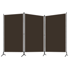 vidaXL barna 3 paneles paraván 260 x 180 cm (320732) bútor