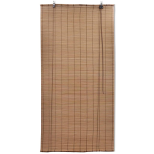 vidaXL Barna Bambusz Roló 100 x 160 cm (241327) lakástextília