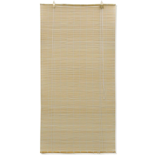 vidaXL Barna Bambusz Roló 150 x 220 cm (241325) lakástextília