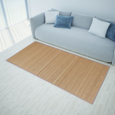 vidaXL barna bambusz szőnyeg 160 x 230 cm lakástextília