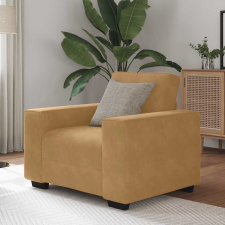 vidaXL barna bársony kanapéfotel 60 cm bútor