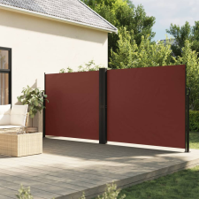 vidaXL barna behúzható oldalsó napellenző 160 x 1200 cm kerti bútor