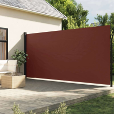 vidaXL barna behúzható oldalsó napellenző 200 x 300 cm kerti bútor