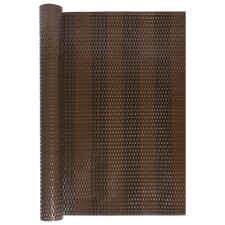 vidaXL barna és fekete polyrattan erkélyparaván 400x90 cm (156254) kerti bútor
