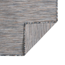 vidaXL barna-kék lapos szövésű kültéri szőnyeg 140 x 200 cm (340817) lakástextília