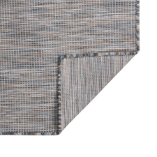 vidaXL barna-kék lapos szövésű kültéri szőnyeg 80 x 250 cm (340814) lakástextília