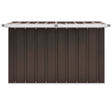 vidaXL barna kerti tárolóláda 109 x 67 x 65 cm (46260) kerti tárolás