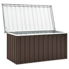vidaXL barna kerti tárolóláda 129 x 67 x 65 cm (46264) kerti tárolás