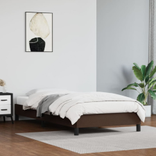 vidaXL barna műbőr ágykeret 80 x 200 cm ágy és ágykellék