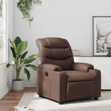 vidaXL barna műbőr dönthető fotel (374135) bútor