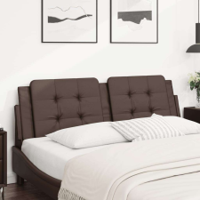 vidaXL barna műbőr fejtámla párna 160 cm ágy és ágykellék