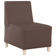 vidaXL barna műbőr kanapéfotel 55 cm (4108489) bútor