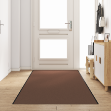 vidaXL Barna Négyszögletes Lábtörlő 120x350 cm lakástextília