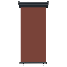 vidaXL barna oldalsó napellenző erkélyre 85 x 250 cm (48411) kerti bútor