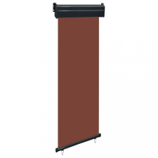 vidaXL Barna oldalsó terasznapellenző 60 x 250 cm kerti bútor