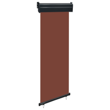 vidaXL barna oldalsó terasznapellenző 60 x 250 cm kerti bútor