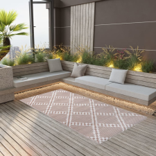 vidaXL barna PP kültéri szőnyeg 80 x 150 cm lakástextília