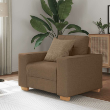 vidaXL barna szövet kanapéfotel 59 cm bútor