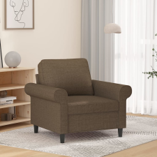 vidaXL Barna szövet kanapéfotel 60 cm bútor