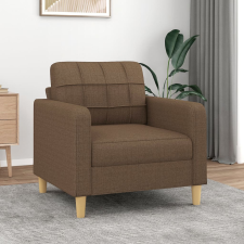 vidaXL barna szövet kanapéfotel 60 cm bútor