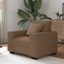 vidaXL barna szövet kanapéfotel 60 cm (4105150) bútor