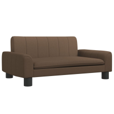 vidaXL barna szövet kutyaágy 70 x 45 x 30 cm (171860) szállítóbox, fekhely kutyáknak