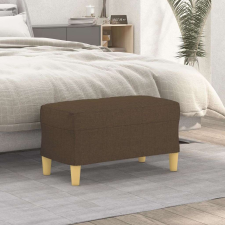 vidaXL barna szövet pad 70 x 35 x 41 cm bútor