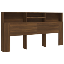 vidaXL barna tölgy áthidaló szekrény 200 x 19 x 103,5 cm (817260) ágy és ágykellék