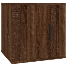 vidaXL barna tölgy színű fali TV-szekrény 40x34,5x40 cm (816654) bútor
